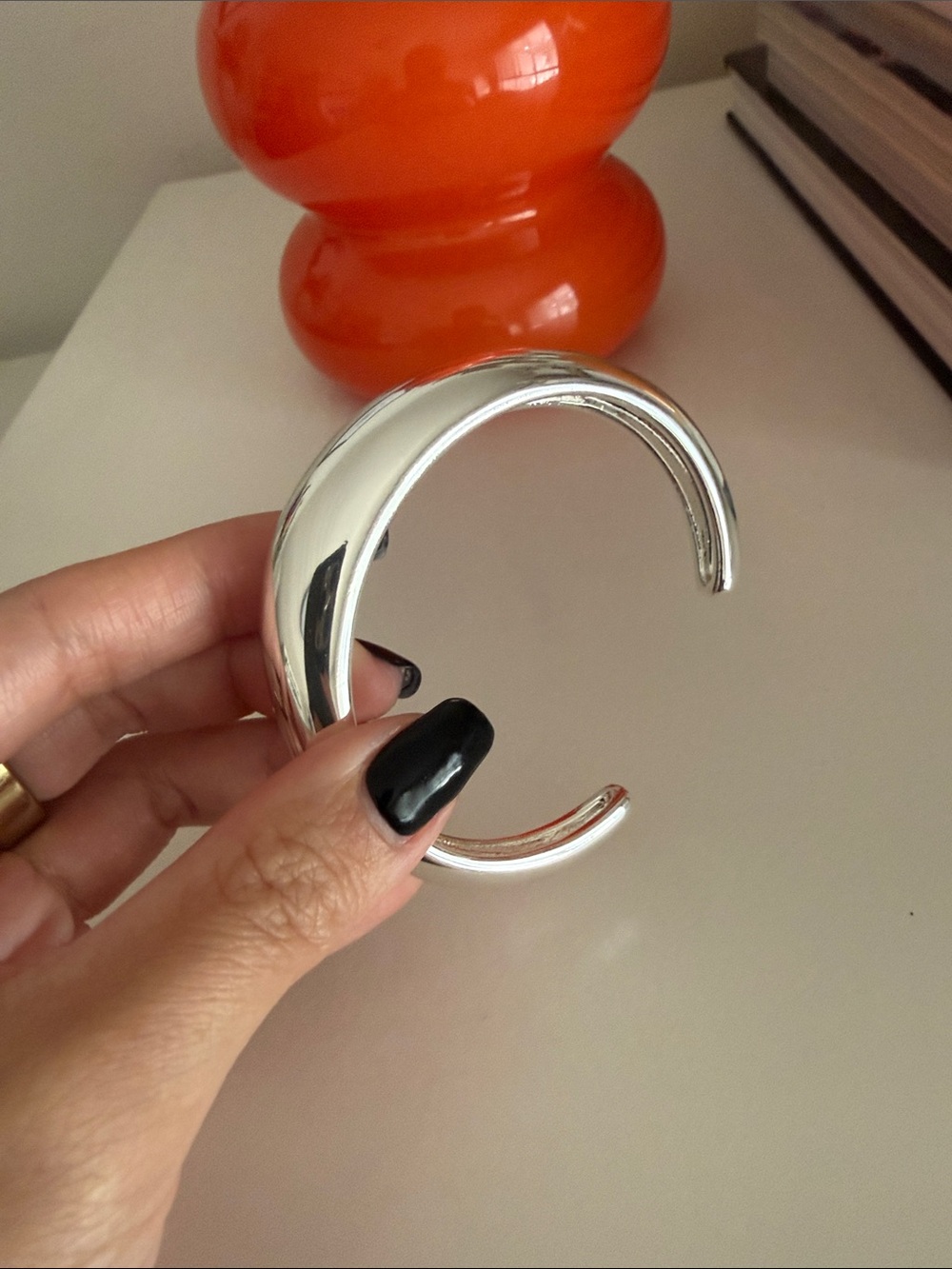 Silver bracelet